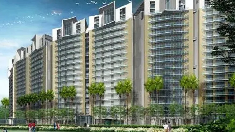 Suncity La Lagune towers, artist's impression