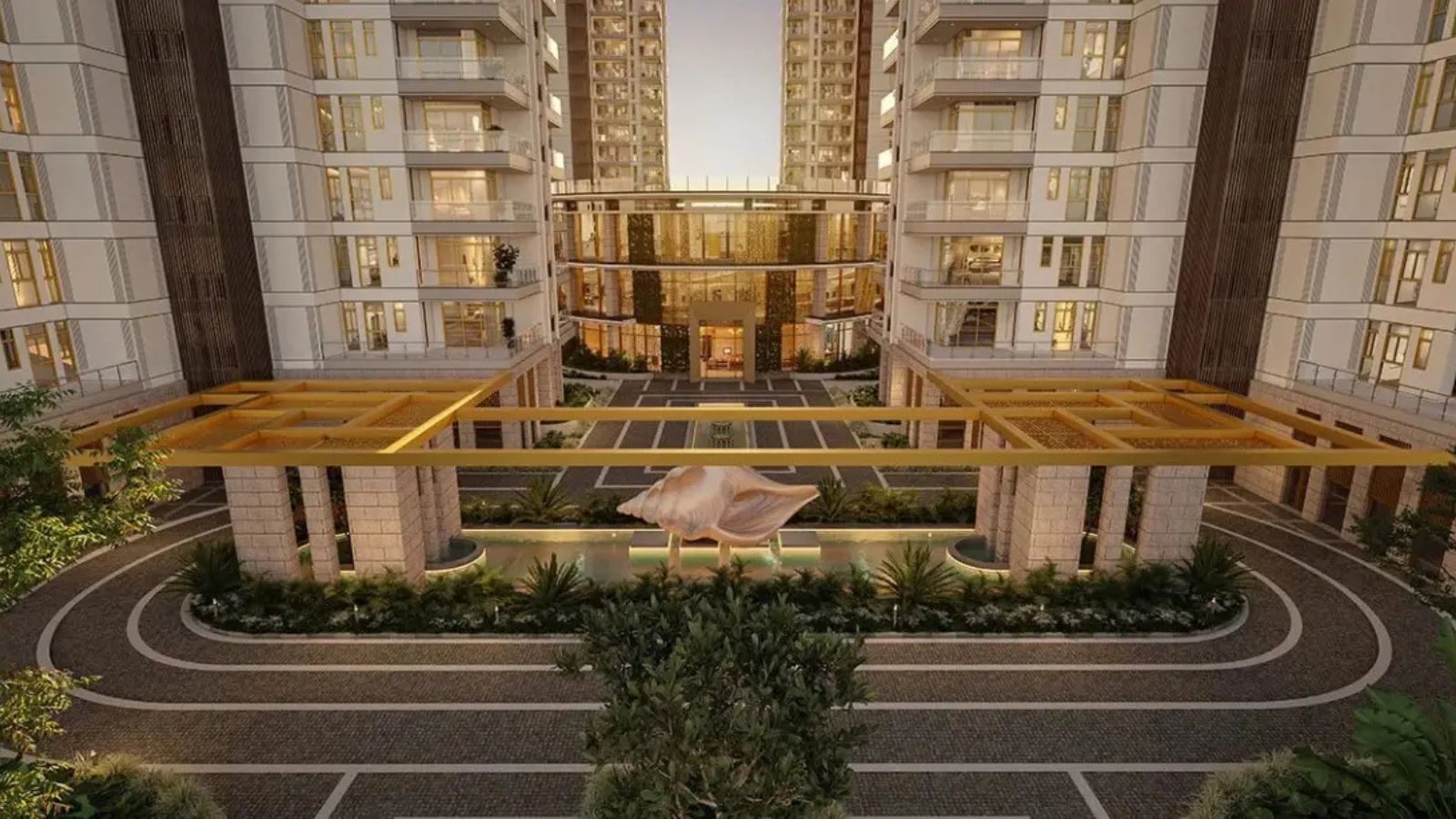 TARC Ishva golf course extension road 