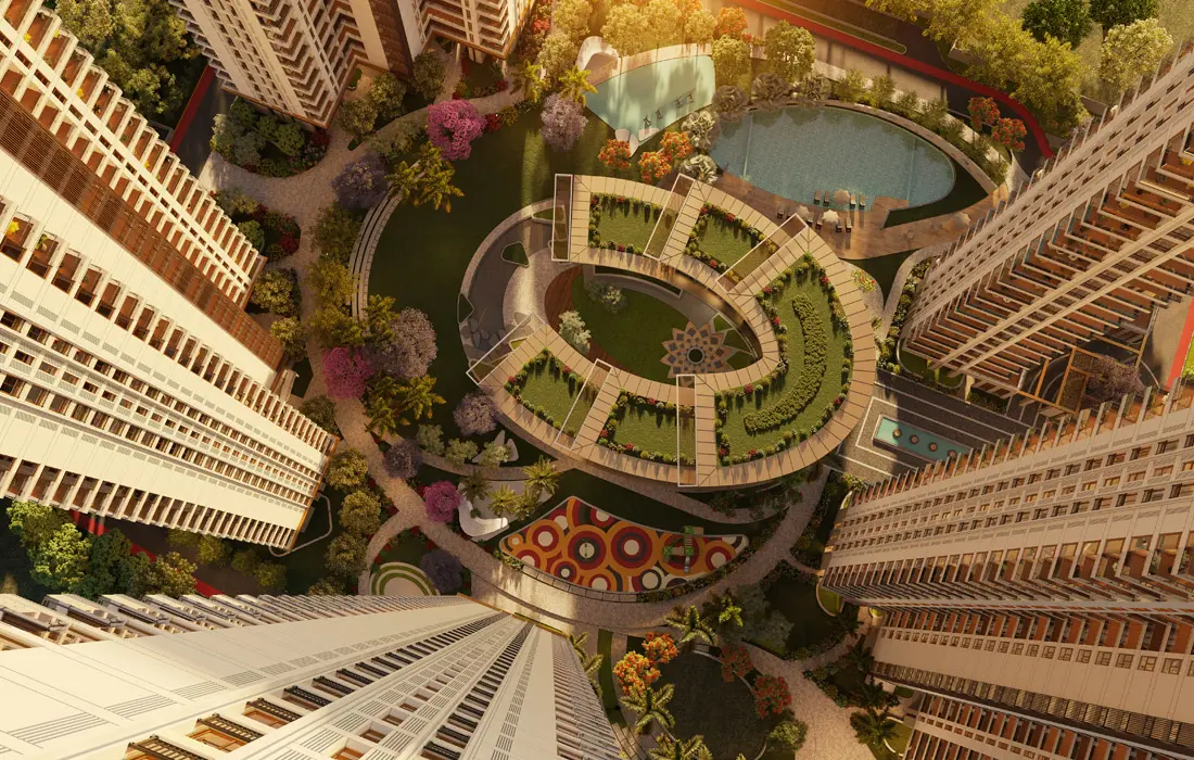 TARC Ishva golf course extension road 