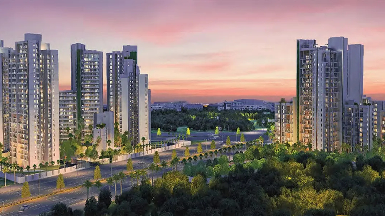 Tata Gurgaon Gateway banner