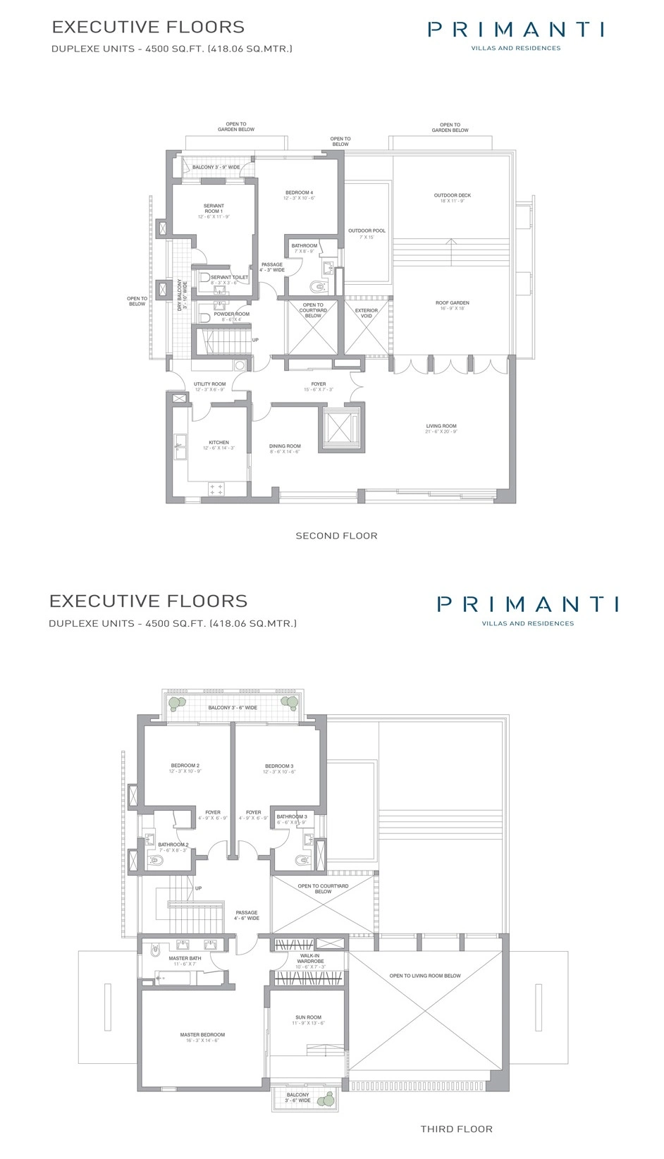 Tata Primanti villa plan 5