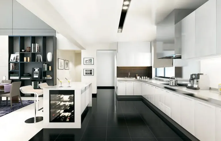Tata Raisina Residency modular kitchen, sample interior