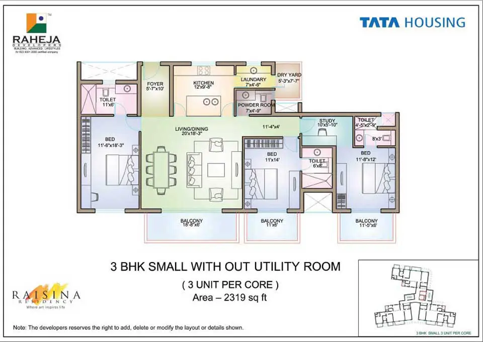 Tata Raisina Residency
