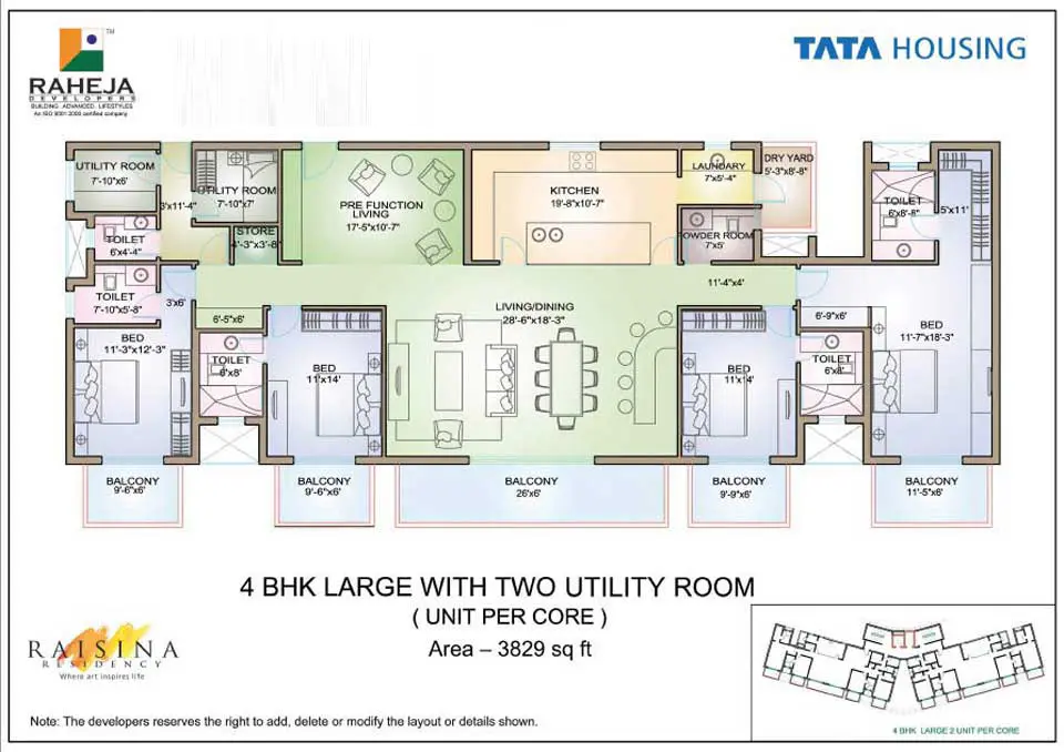 Tata Raisina Residency