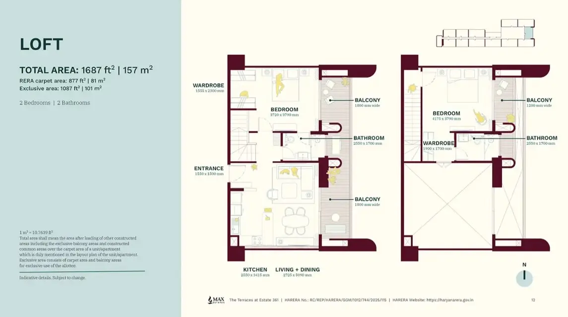 The Terraces at Estate 361