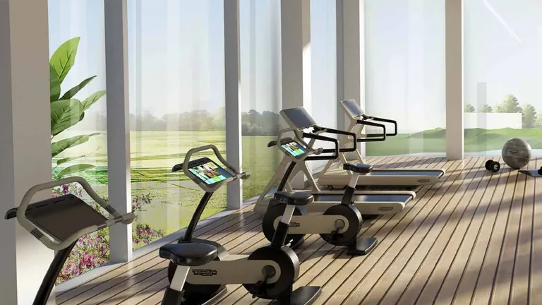 Trump Towers Delhi NCR fitness center