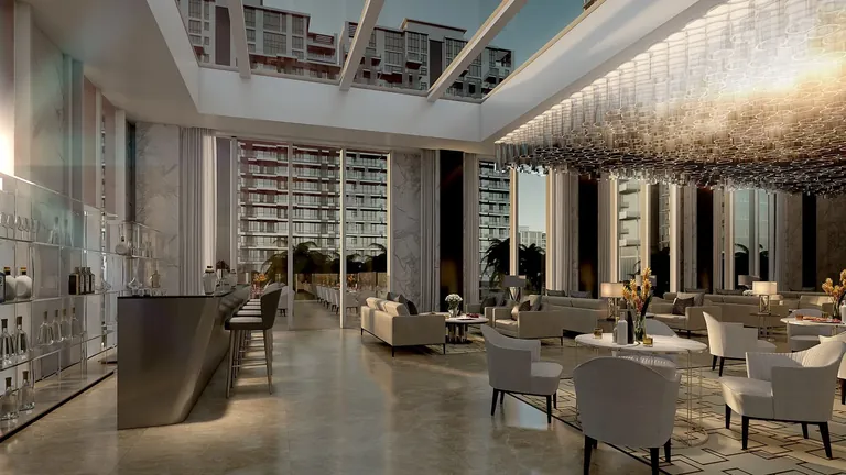 Trump Towers Delhi NCR Trump Club cafe, restaurant and bar