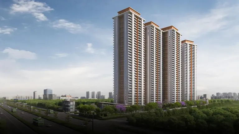 Tulip Crimson towers, Sector 70 Gurgaon