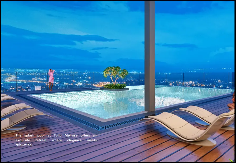  Tulip Melrose Sky high terrace