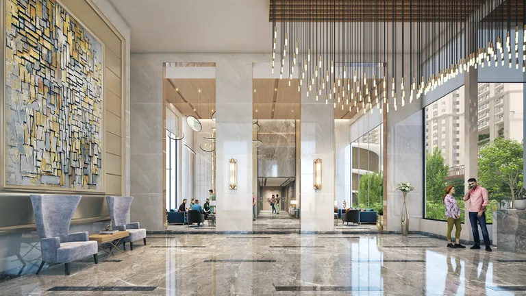 Tulip Monsella grand lobby