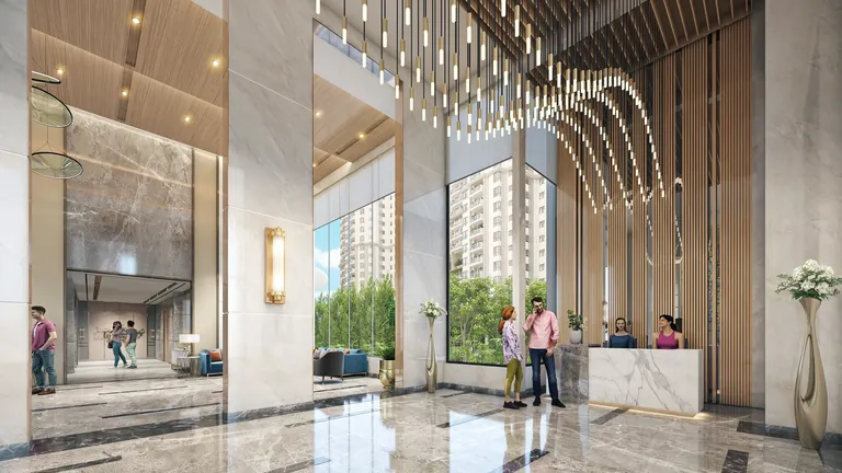 Tulip Monsella tower lobby
