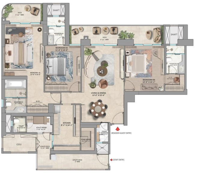 Whiteland The Westin Residences