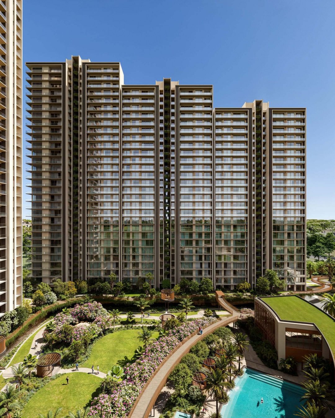  3 BHK for sale in Conscient Parq Sector-80,Gurgaon