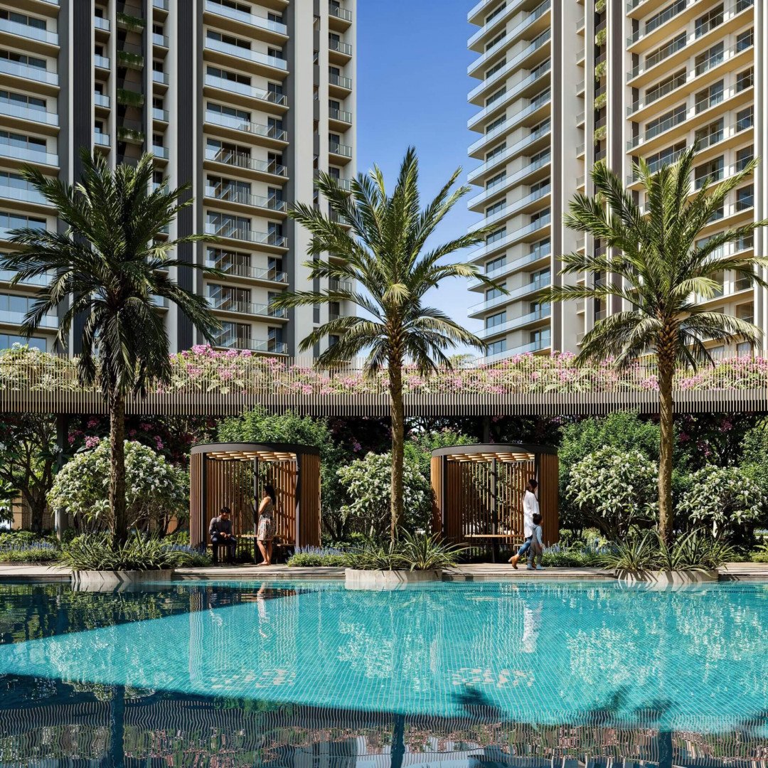  3 BHK for sale in Conscient Parq Sector-80,Gurgaon