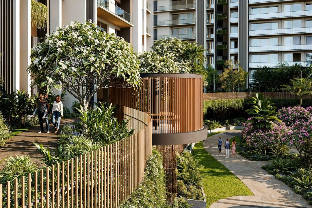  4 BHK for sale in Conscient Parq Sector-80,Gurgaon