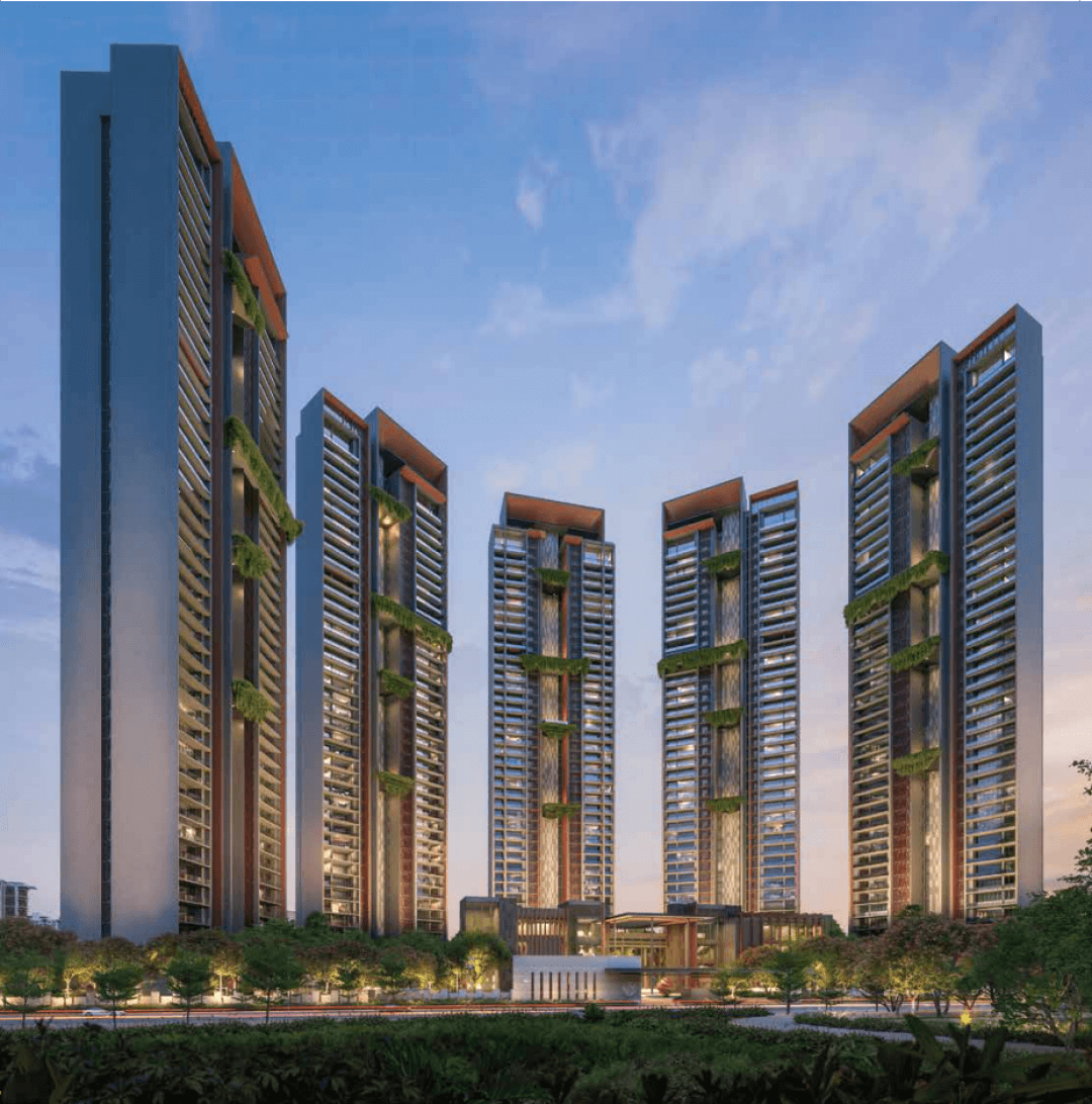  4 BHK for sale in Signature Global Titanium SPR Sector-71,Gurgaon