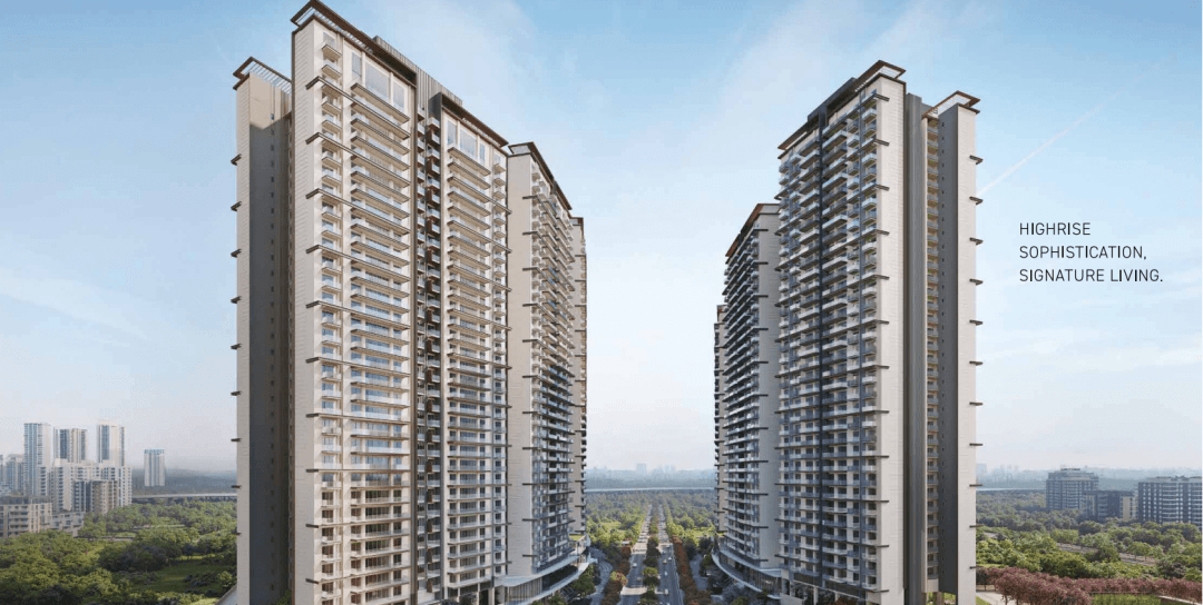  3 BHK for sale in Signature Global Deluxe DXPsector 37D,Gurgaon