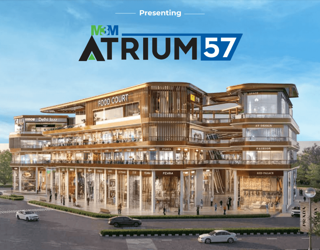 m3m atrium 57