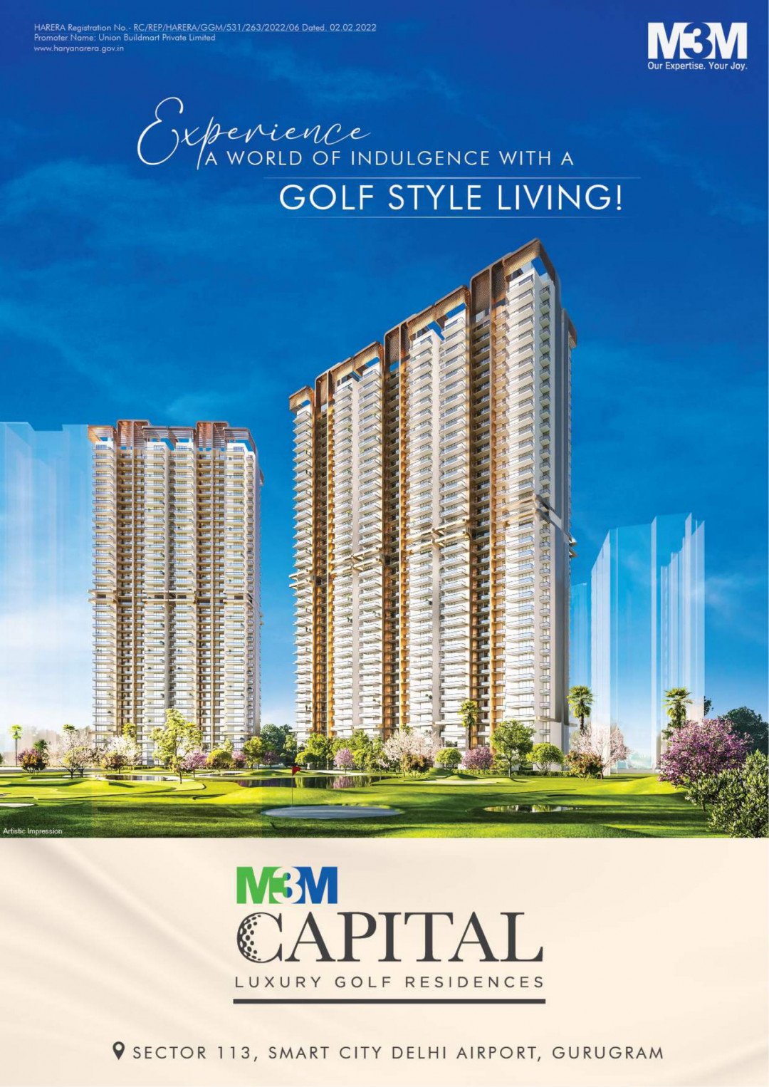 M3M Capital Sector-113 Gurgaon