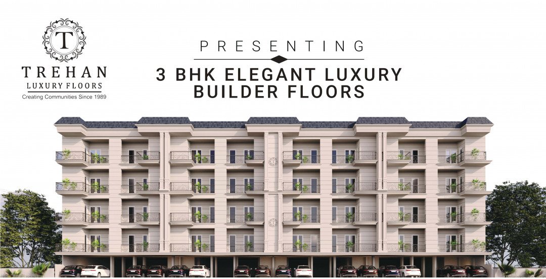  3 BHK for sale in Trehan Luxury Floors Sector-71,Gurgaon