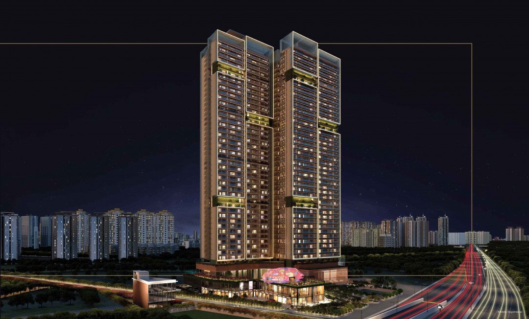  4 BHK for sale in Signature Global Twin Tower DXP Sector-84,Gurgaon