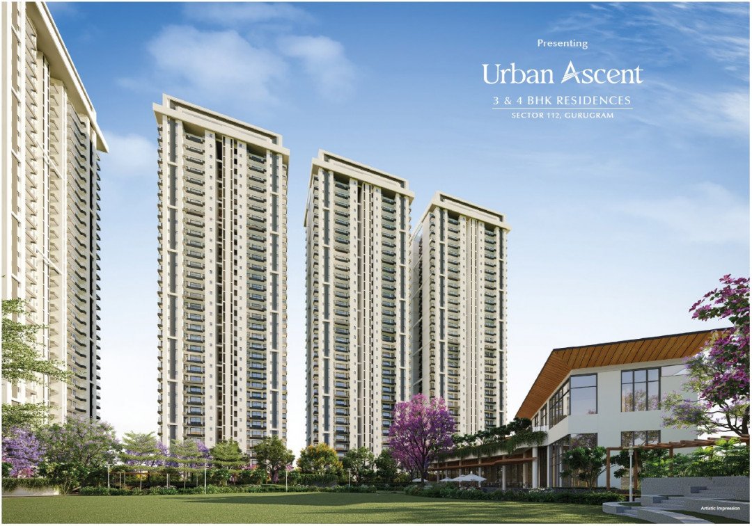  3 BHK for sale in Emaar Urban Ascent Sector-112,Gurgaon