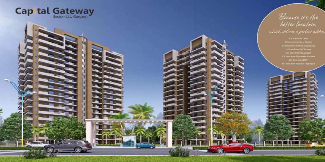  3 BHK for sale in Tashee Capital Gateway Sector-111,Gurgaon