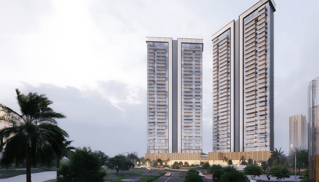 3 BHK flat for sale in Godrej Astra Sector-54 Gurgaon
