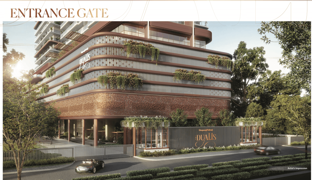 4 BHK flat for sale in Shapoorji Pallonji The Dualis Sector-46 Gurgaon