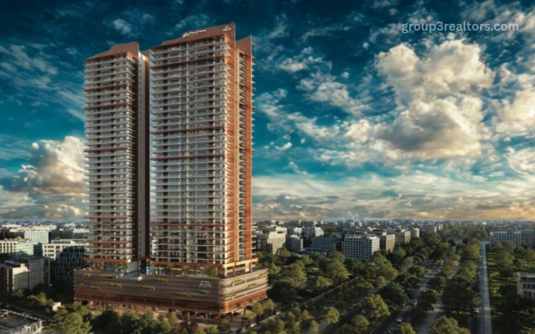  4 BHK flat for sale in Shapoorji Pallonji The Dualis Sector-46 Gurgaon