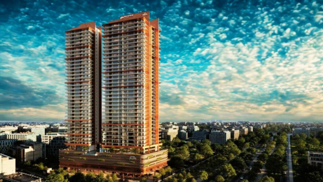  4 BHK flat for sale in Shapoorji Pallonji The Dualis Sector-46 Gurgaon