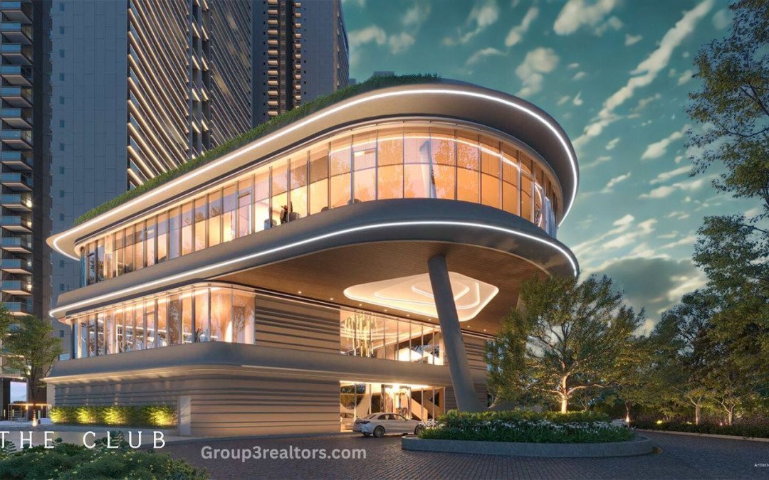  3 BHK flat for sale in Experion The Trillion Sector-48 Gurgaon