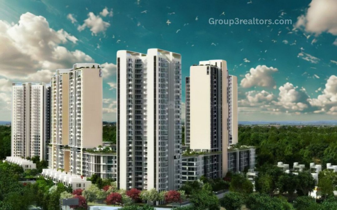  3 BHK flat for sale in Experion The Trillion Sector-48 Gurgaon
