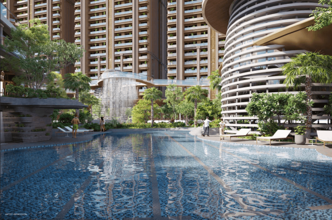  4 BHK flat for sale in Whiteland The Westin Residences Sector-103 Gurgaon