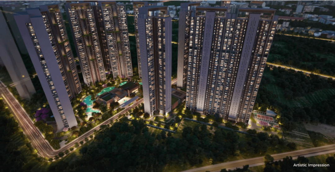  3 BHK flat for sale in Signature Global Cloverdale SPR Sector-71 Gurgaon