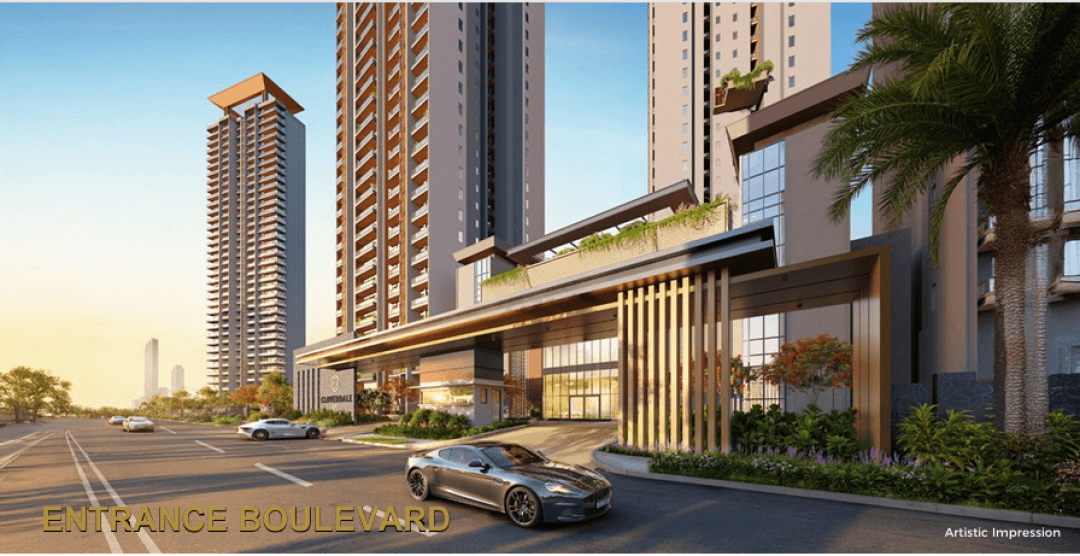  3 BHK flat for sale in Signature Global Cloverdale SPR Sector-71 Gurgaon